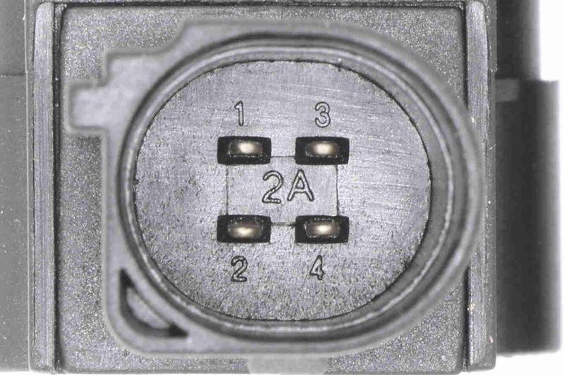 VEMO V10-72-0064 Sensor, Luftfederungsniveau 4-Polig / Vorderachse, links f&uuml;r VW