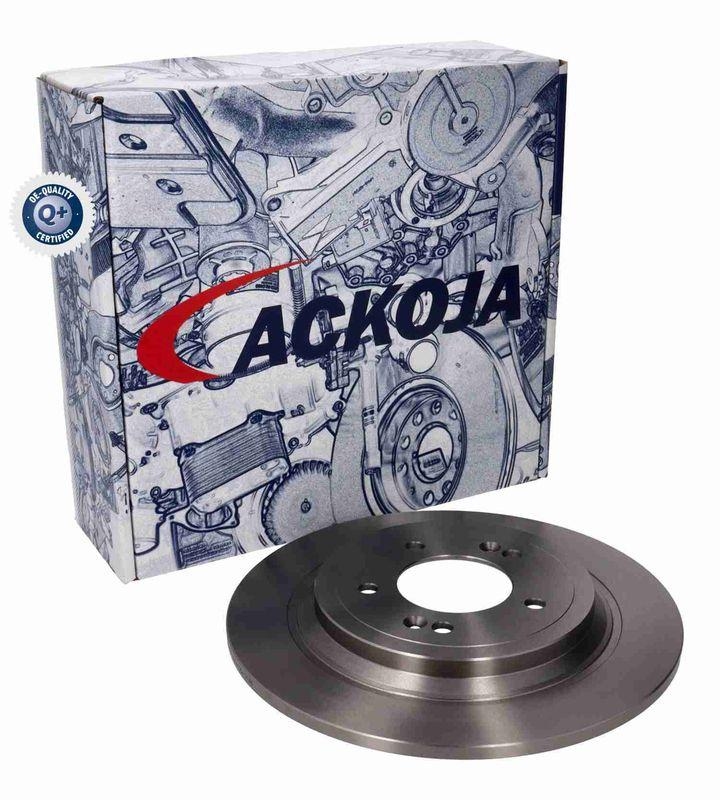 ACKOJA A52-40017 Bremsscheibe Hinterachse f&uuml;r HYUNDAI