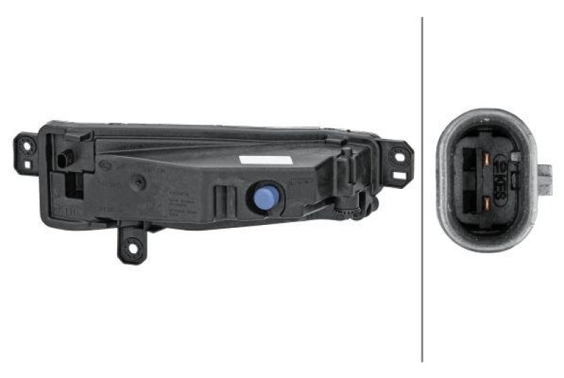 HELLA 1NB 012 810-041 Nebelscheinwerfer rechts LED BMW