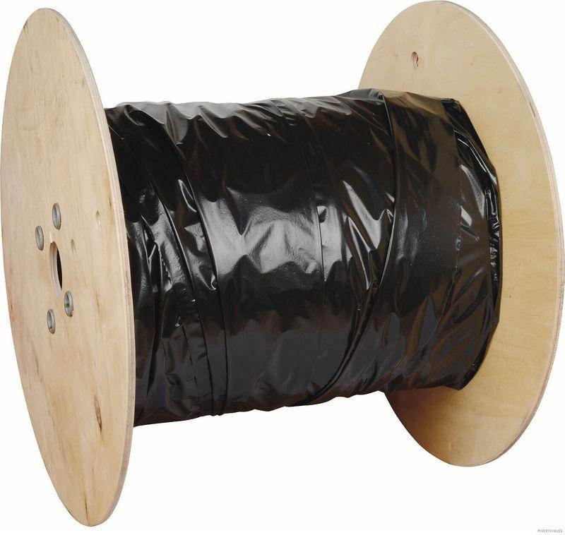 HERTH+BUSS 51275149500 Elektroleitung FLYY-fl 2 x 2,5 mm&sup2;, schwarz/rot, PVC