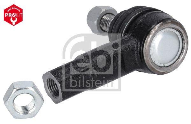 FEBI BILSTEIN 37860 Spurstangenendst&uuml;ck mit Sicherungsmutter f&uuml;r Peugeot