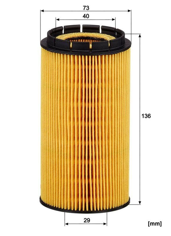MANN-FILTER HU 8010 z &Ouml;lfilter f&uuml;r VW