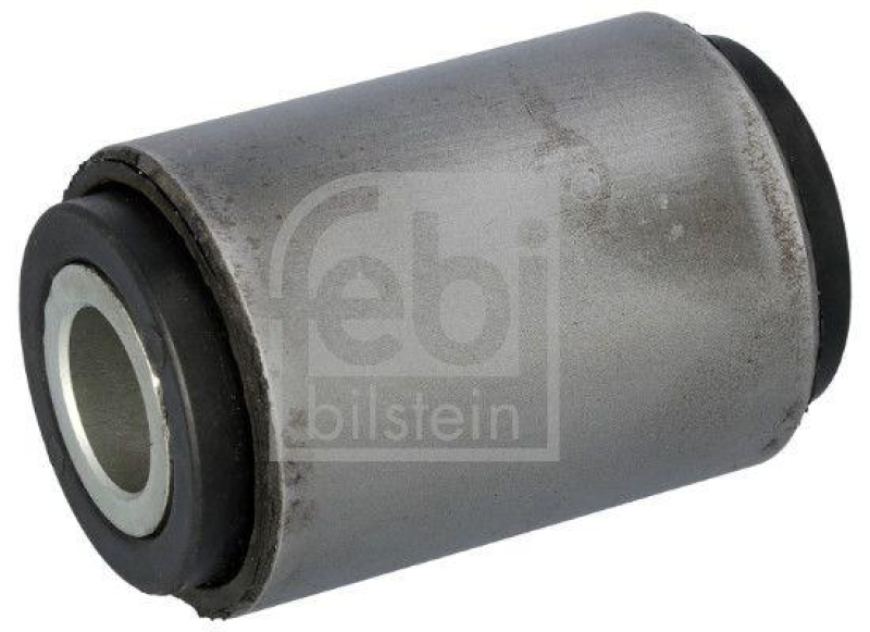 FEBI BILSTEIN 10443 Blattfederlager f&uuml;r Federauge und Vorderfederbock f&uuml;r Mercedes-Benz
