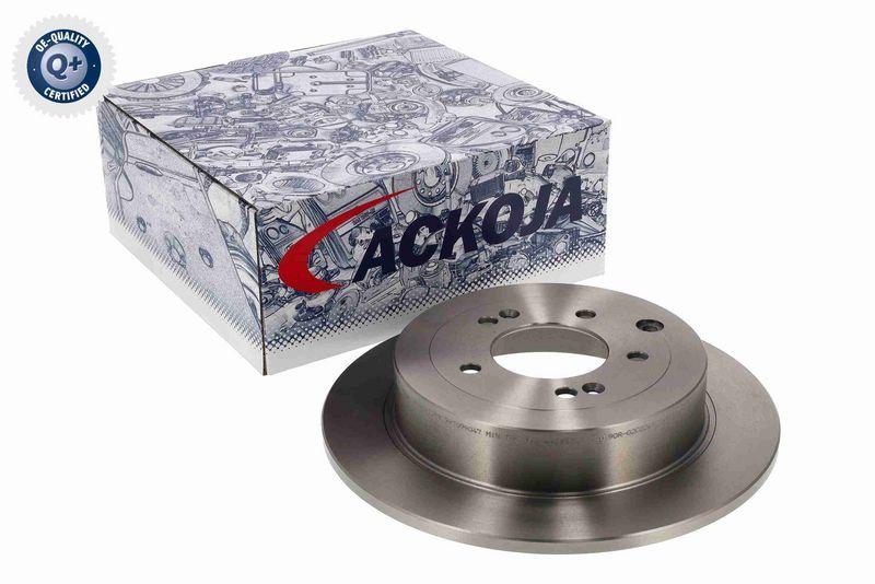 ACKOJA A52-40018 Bremsscheibe Hinterachse f&uuml;r HYUNDAI