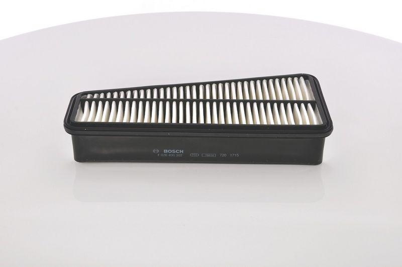 Bosch F 026 400 302 Luftfiltereinsatz