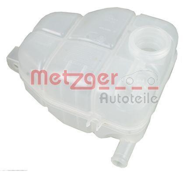 METZGER 2141020 Ausgleichsbeh&auml;lter, K&uuml;hlmittel f&uuml;r OPEL OHNE DECKEL, OHNE SENSOR