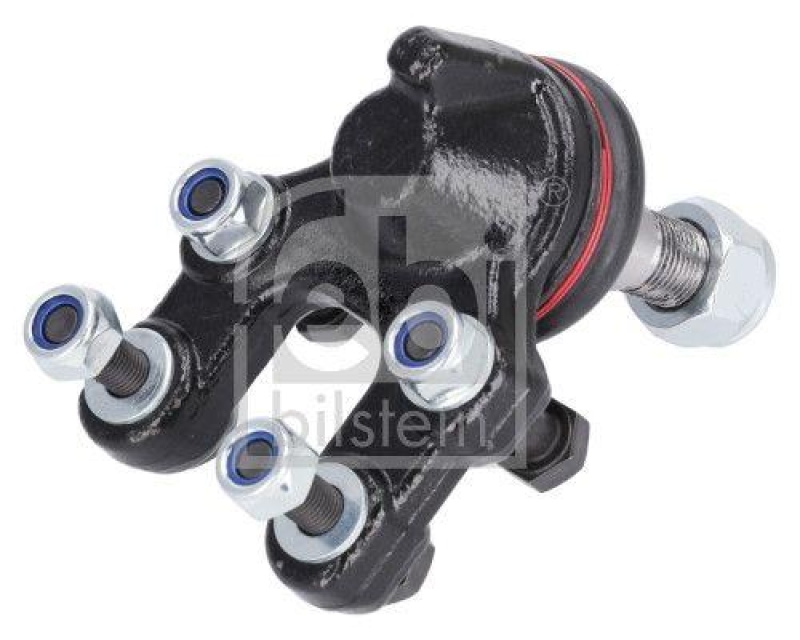 FEBI BILSTEIN 15269 Traggelenk mit Kronenmutter und Splint für NISSAN