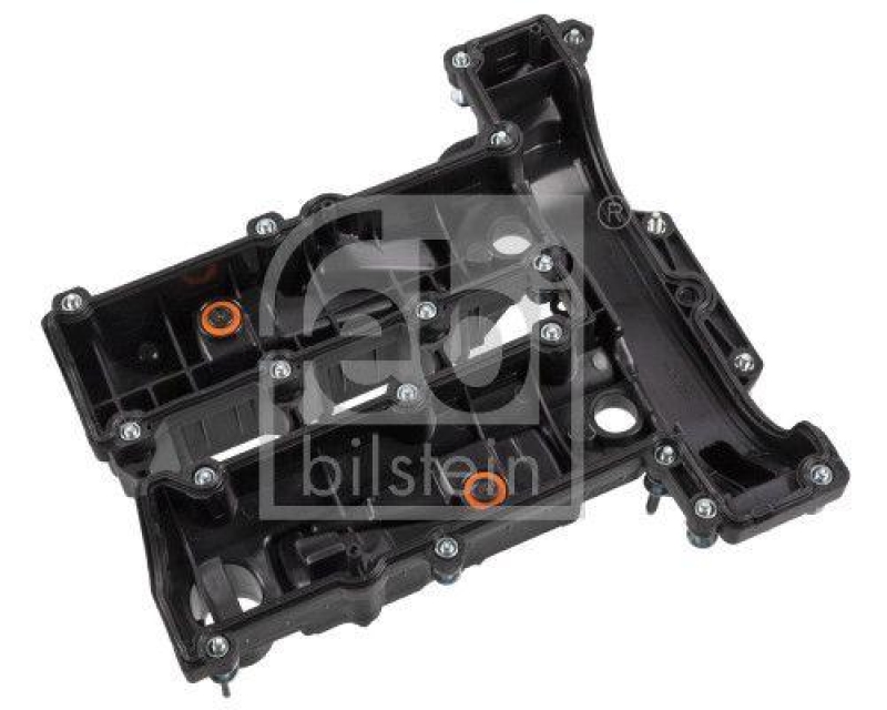 FEBI BILSTEIN 177146 Ventildeckel mit Entl&uuml;ftungsventil und Dichtung f&uuml;r Ford
