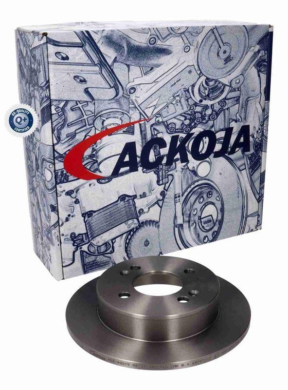 ACKOJA A52-40019 Bremsscheibe Hinterachse für HYUNDAI