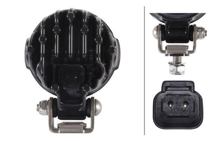 HELLA 1G0 995 050-011 AScheinwerfer Modul 50 LED