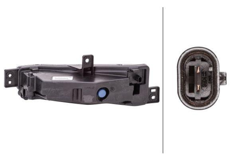 HELLA 1NB 012 810-061 Nebelscheinwerfer rechts LED BMW