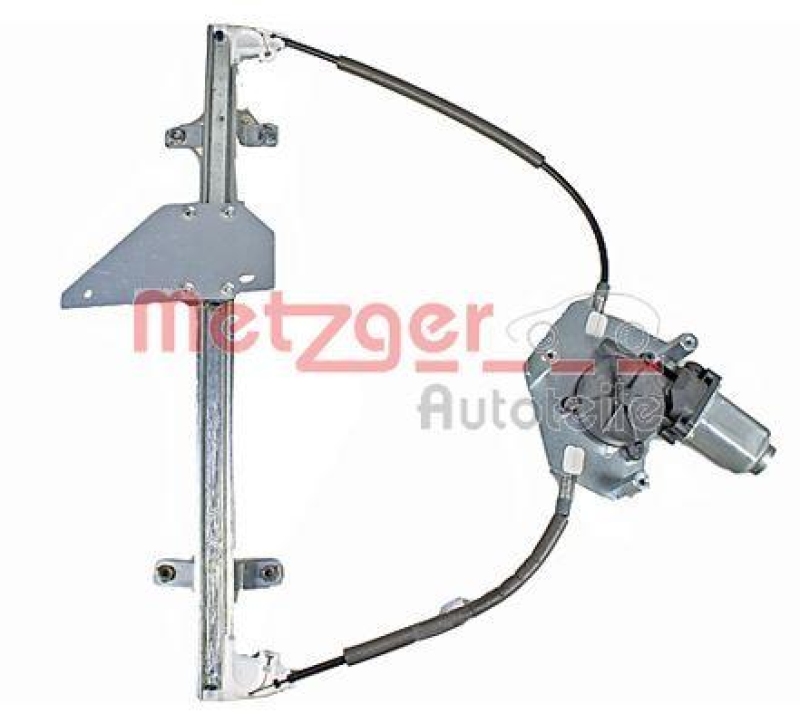 METZGER 2160481 Fensterheber Mit Motor f&uuml;r RENAULT vorne links