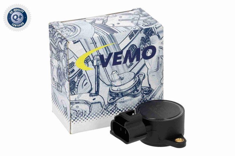 VEMO V70-72-0357 Sensor, Drosselklappenstellung Steckerform Oval / Anzahl Befestigungsbo f&uuml;r TOYOTA