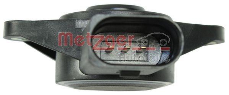 METZGER 0906333 Sensor, Saugrohrumschaltklappe f&uuml;r AUDI/SKODA/VW