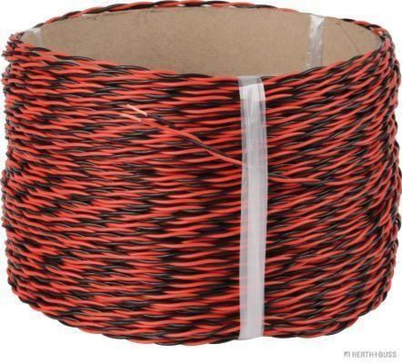 HERTH+BUSS 51275184005 Elektroleitung FLRY-A 2 x 0,35 mm², PVC