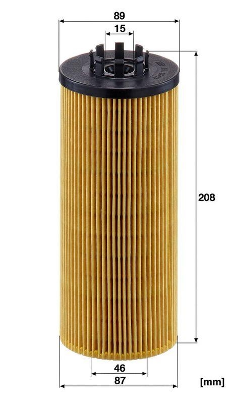 MANN-FILTER HU 9003 z &Ouml;lfilter f&uuml;r Mercedes-Benz