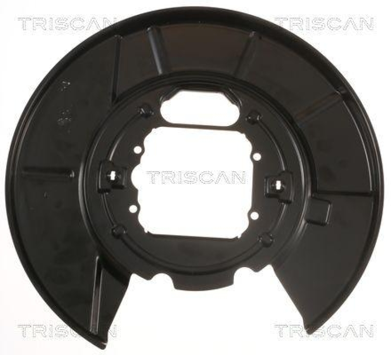TRISCAN 8125 11220 Spritzblech, Bremsscheibe f&uuml;r Bmw