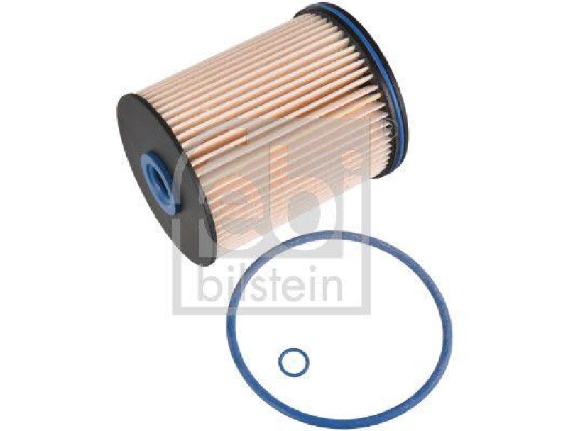 FEBI BILSTEIN 173867 Kraftstofffilter mit Dichtringen für Opel