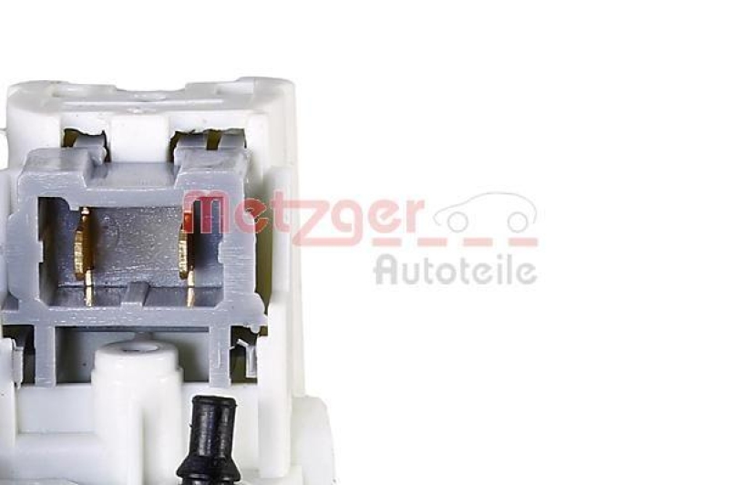 METZGER 2317022 Stellelement, Zentralverriegelung für RENAULT HECKKLAPPE