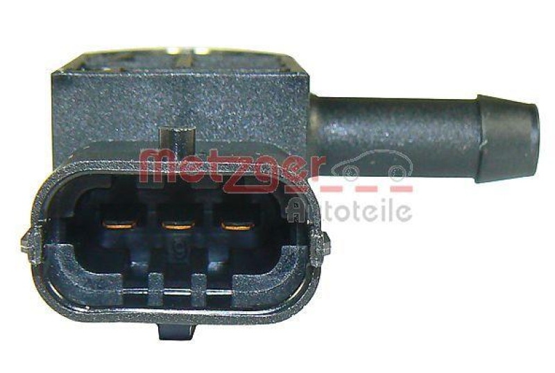 METZGER 0906336 Sensor, Abgasdruck f&uuml;r FIAT/OPEL/SAAB/SUZUKI