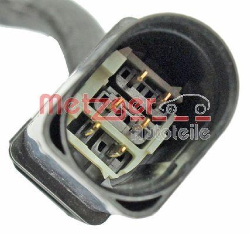 METZGER 0893541 Lambdasonde f&uuml;r AUDI/SEAT/SKODA/VW