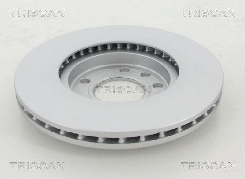 TRISCAN 8120 24127c Bremsscheibe Vorne, Coated für Opel