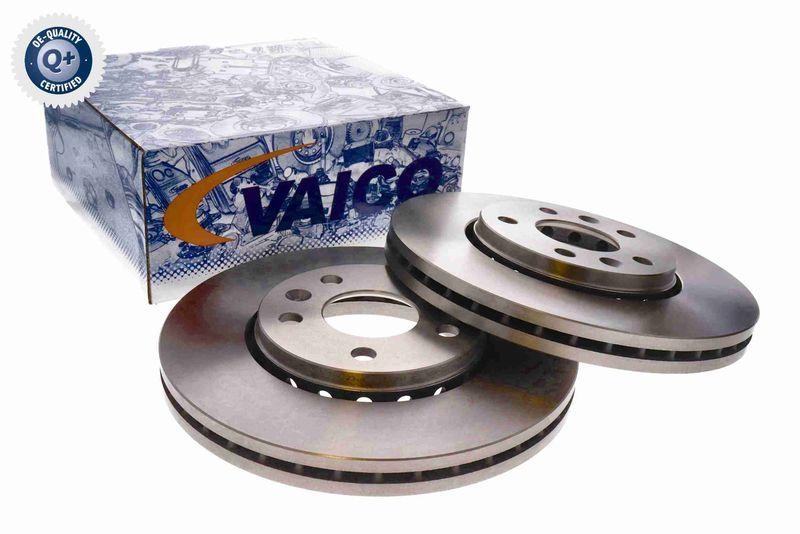 VAICO V46-40027 Bremsscheibe Vorderachse f&uuml;r RENAULT