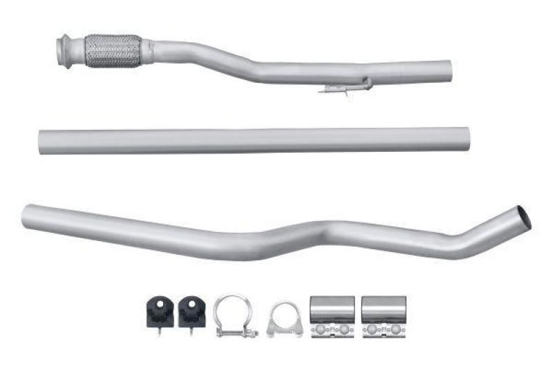 HELLA 8LA 366 001-711 Abgasrohr CITROEN