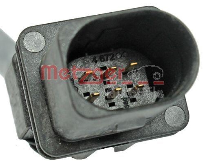METZGER 0893480 Lambdasonde f&uuml;r AUDI/MAZDA/SEAT/SKODA/VW