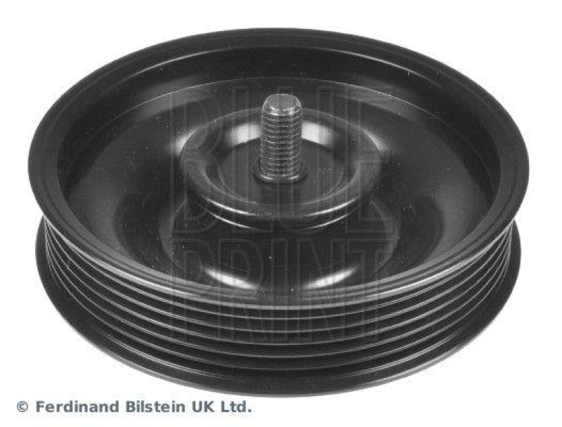 BLUE PRINT ADG07696 Umlenkrolle f&uuml;r Keilrippenriemen, mit Schraube f&uuml;r HYUNDAI