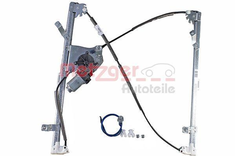 METZGER 2160486 Fensterheber Mit Motor f&uuml;r RENAULT vorne rechts