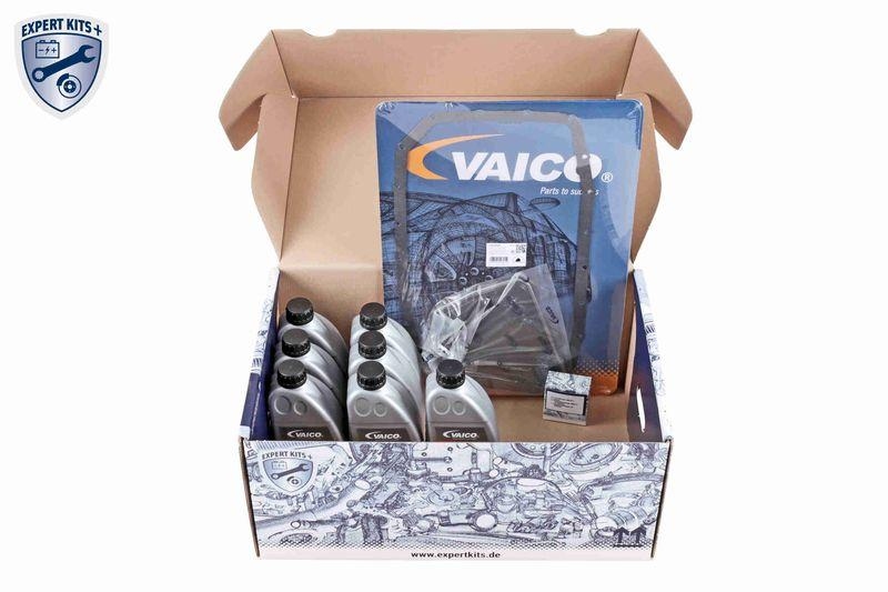 VAICO V20-2081 Teilesatz, Automatikgetriebe-&Ouml;lwechsel 6-Gang (6Hp26Z, 6Hp32Z) f&uuml;r BMW