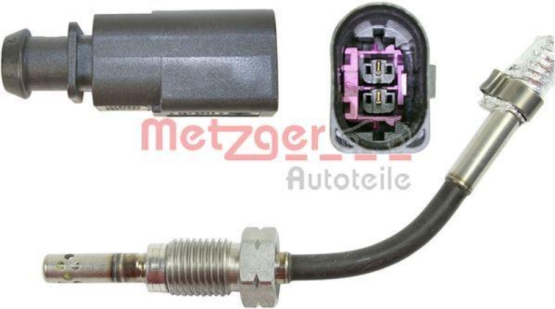 METZGER 0894411 Sensor, Abgastemperatur f&uuml;r AUDI