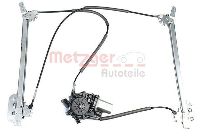 METZGER 2160487 Fensterheber Mit Motor für MINI vorne links