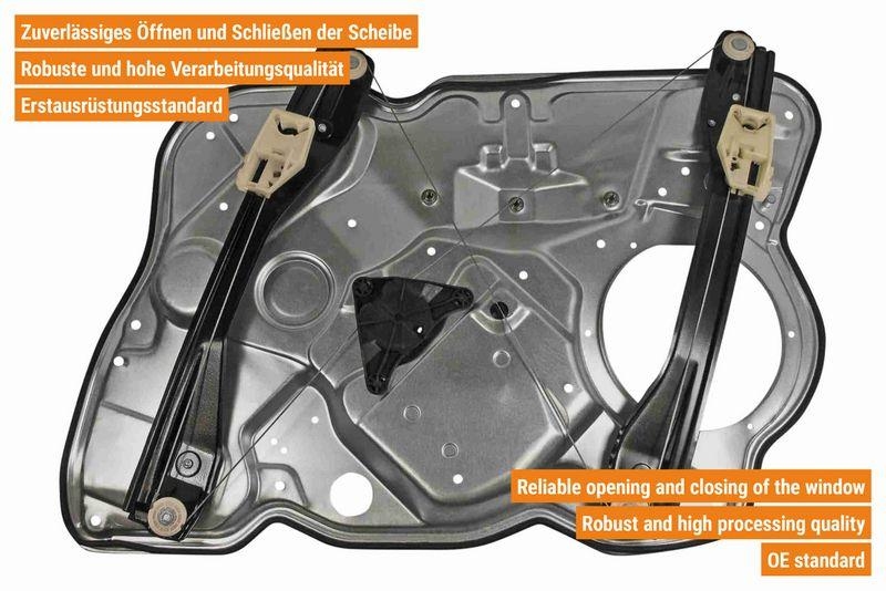 VAICO V10-1848 Fensterheber elektrisch vorne links f&uuml;r SKODA