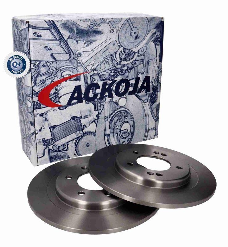 ACKOJA A52-40030 Bremsscheibe Hinterachse f&uuml;r HYUNDAI