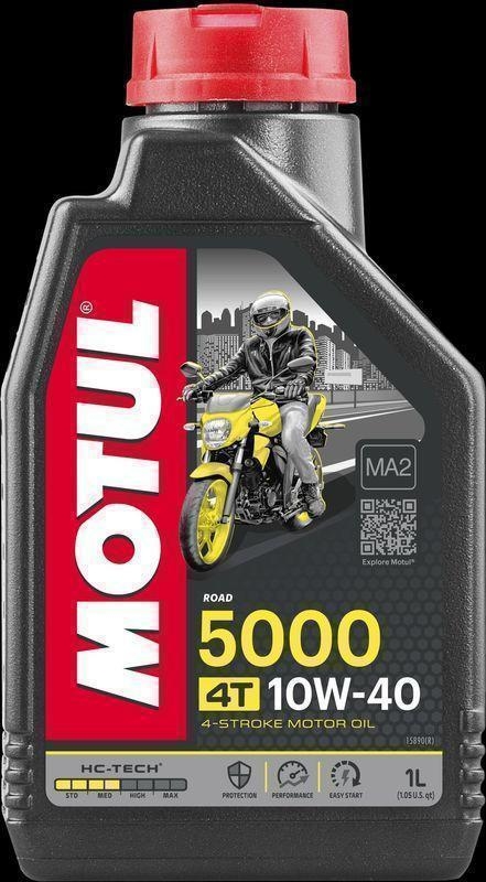 MOTUL 104054 Motoröl 5000 4T 10W-40 Kanister 1L