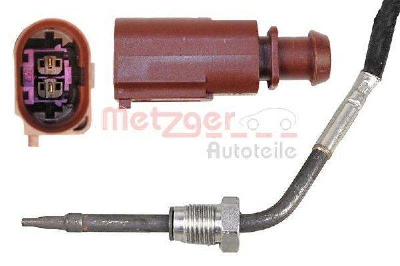 METZGER 0894418 Sensor, Abgastemperatur f&uuml;r AUDI