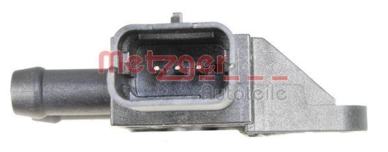 METZGER 0906343 Sensor, Abgasdruck f&uuml;r CITROEN/DS/OPEL/PEUGEOT/VAUXHALL