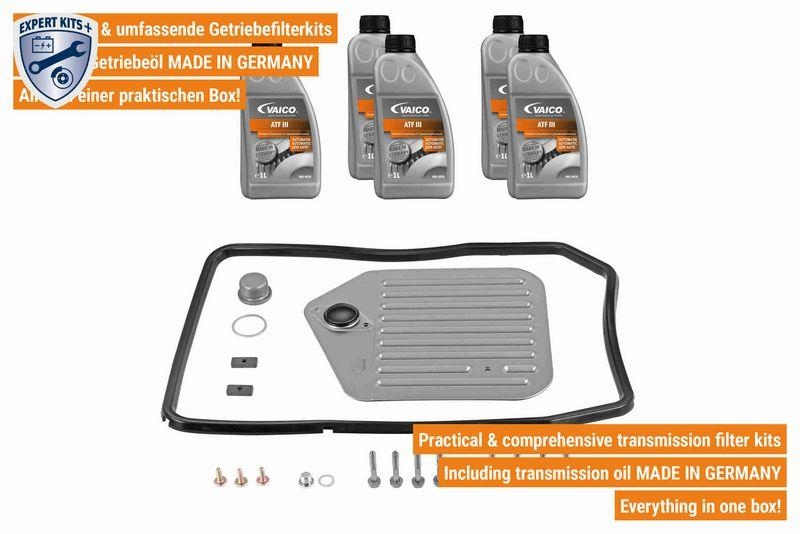 VAICO V20-2082 Teilesatz, Automatikgetriebe-Ölwechsel 5-Gang (5Hp18 - A5S310Z) für BMW
