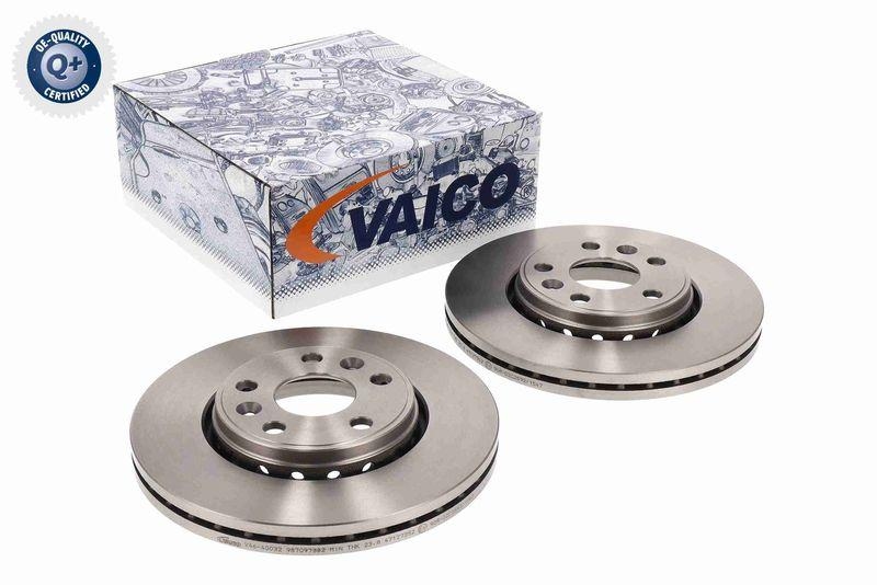 VAICO V46-40032 Bremsscheibe Vorderachse f&uuml;r RENAULT