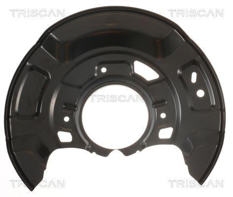 TRISCAN 8125 13102 Spritzblech, Bremsscheibe f&uuml;r Toyot - Yaris Ii (P9) 11.