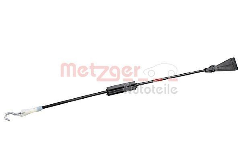 METZGER 3160002 Seilzug, T&uuml;rentriegelung f&uuml;r OPEL hinten links/rechts