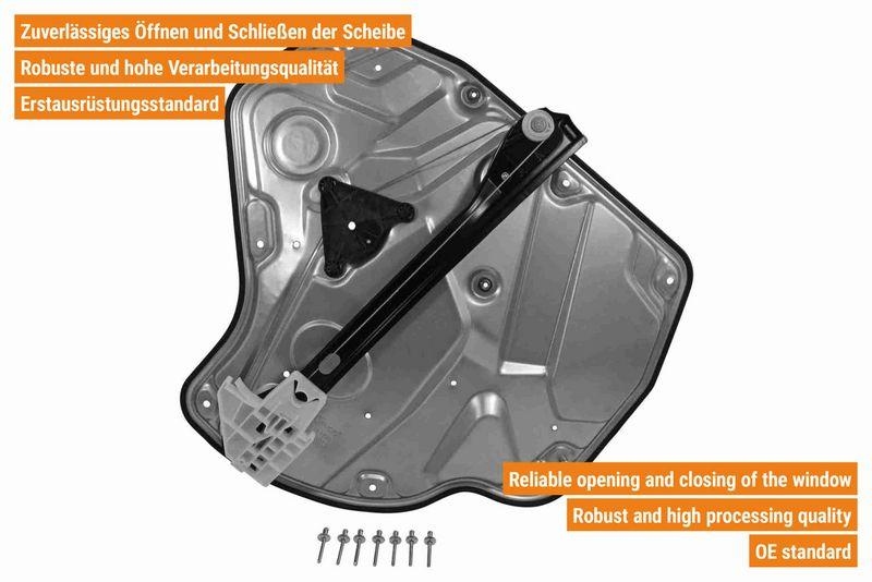 VAICO V10-1850 Fensterheber elektrisch hinten links für SKODA