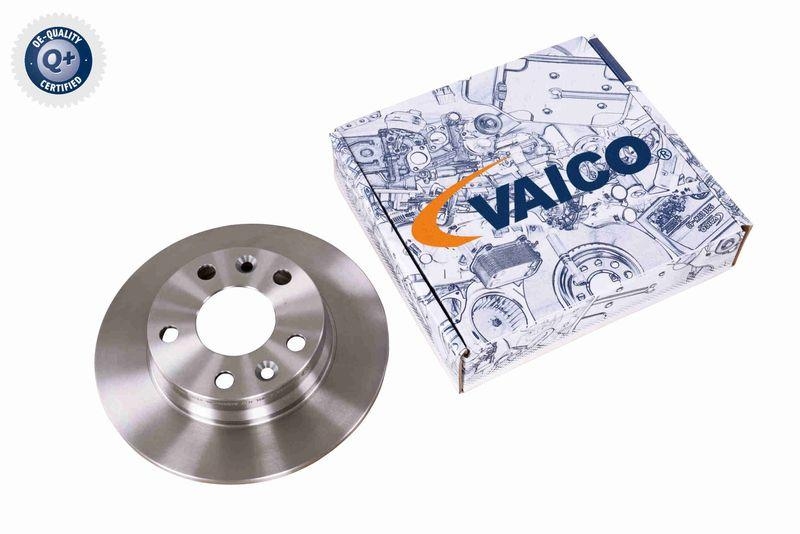 VAICO V46-40033 Bremsscheibe Hinterachse f&uuml;r RENAULT