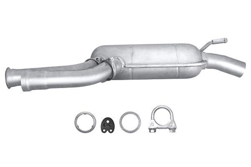 HELLA 8LC 366 025-221 Mittelschalld&auml;mpfer MB