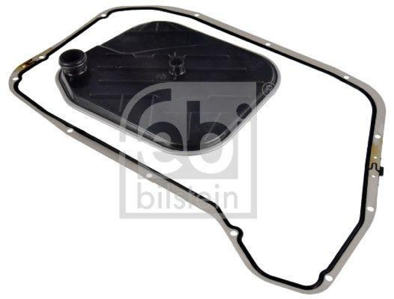 FEBI BILSTEIN 107825 Getriebeölfiltersatz für Automatikgetriebe, mit Ölwannendichtung für VW-Audi