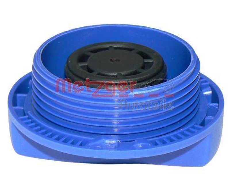 METZGER 2140037 Verschlussdeckel, K&uuml;hlmittelbeh&auml;lter f&uuml;r AUDI/PORSCHE/VW KUNSTSTOFF