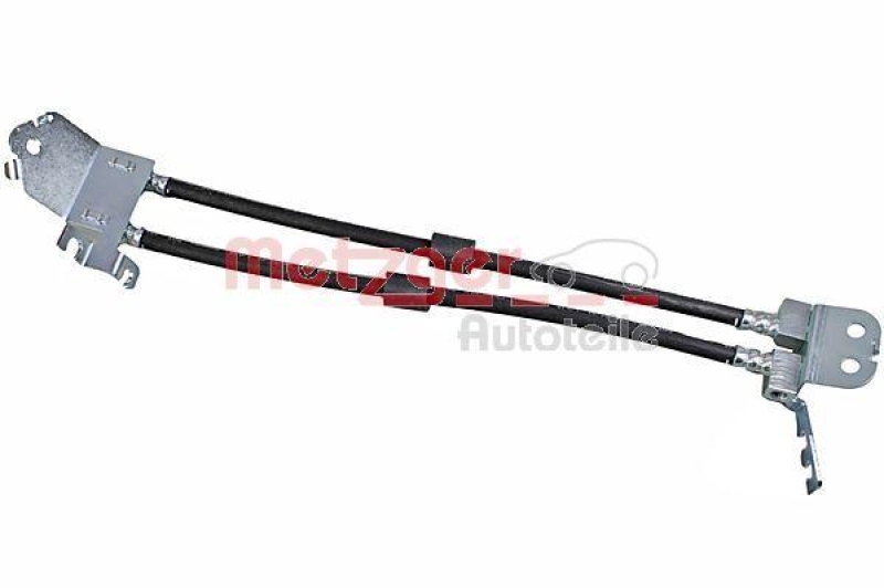 METZGER 4111357 Bremsschlauch f&uuml;r FORD HA MI.