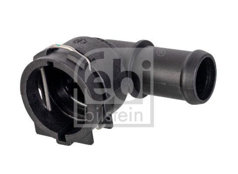 FEBI BILSTEIN 180392 K&uuml;hlwasserflansch mit Schnellkupplung f&uuml;r VW-Audi